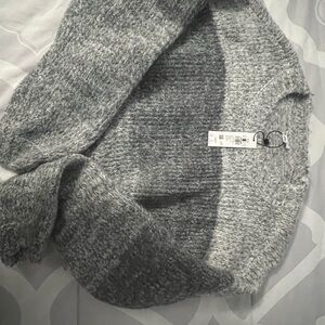 Garage Heathered Gray Women's Sweater